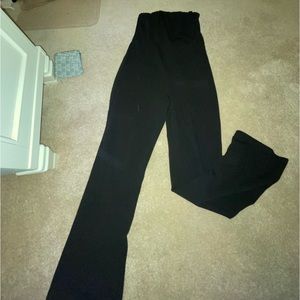 Lulu's Black Jumpsuit